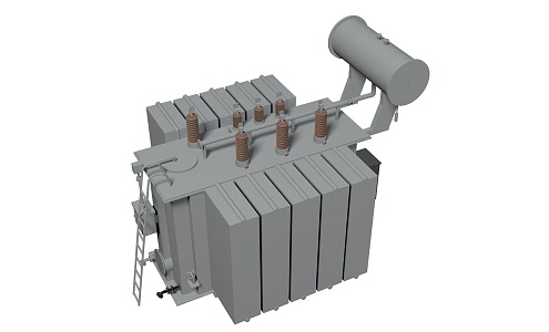 Transformer 3d model