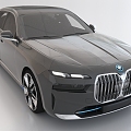 BMW i7 BMW Cars 3d model