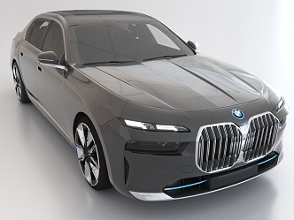 BMW i7 BMW Cars 3d model