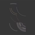 Model Train Tracks with Curved Rail Sections for Railway Layout Design