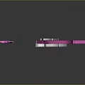 Pink Bow And Arrow Weapon With Wing Decorations And Matching Arrows
