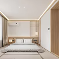 Modern Hotel Guest Room Interior Design With Large Bed Wooden Decor And Natural Light