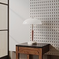 Modern table lamp 3d model