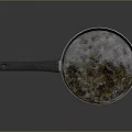 Pan Frying Pan Pan Old Pan Old Frying Pan 3d model