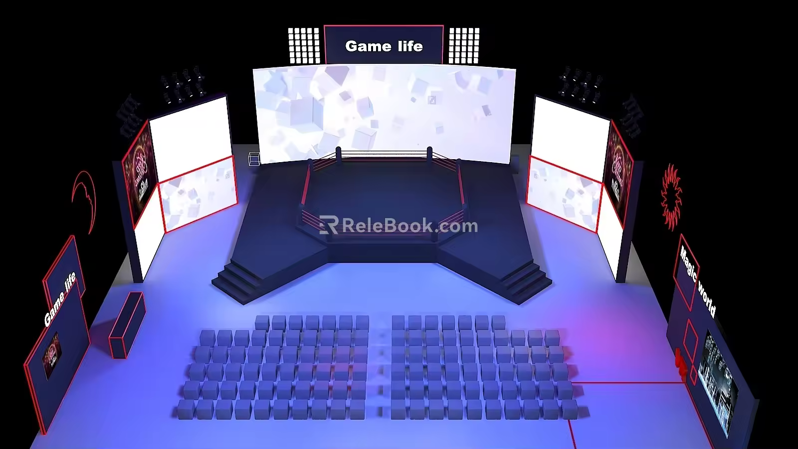 Modern Computer Challenge Stage 3d model