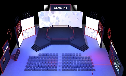 Modern Computer Challenge Stage 3d model