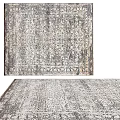 American Style Simple Carpet Carpet Simple Carpet Living Room Carpet 3d model