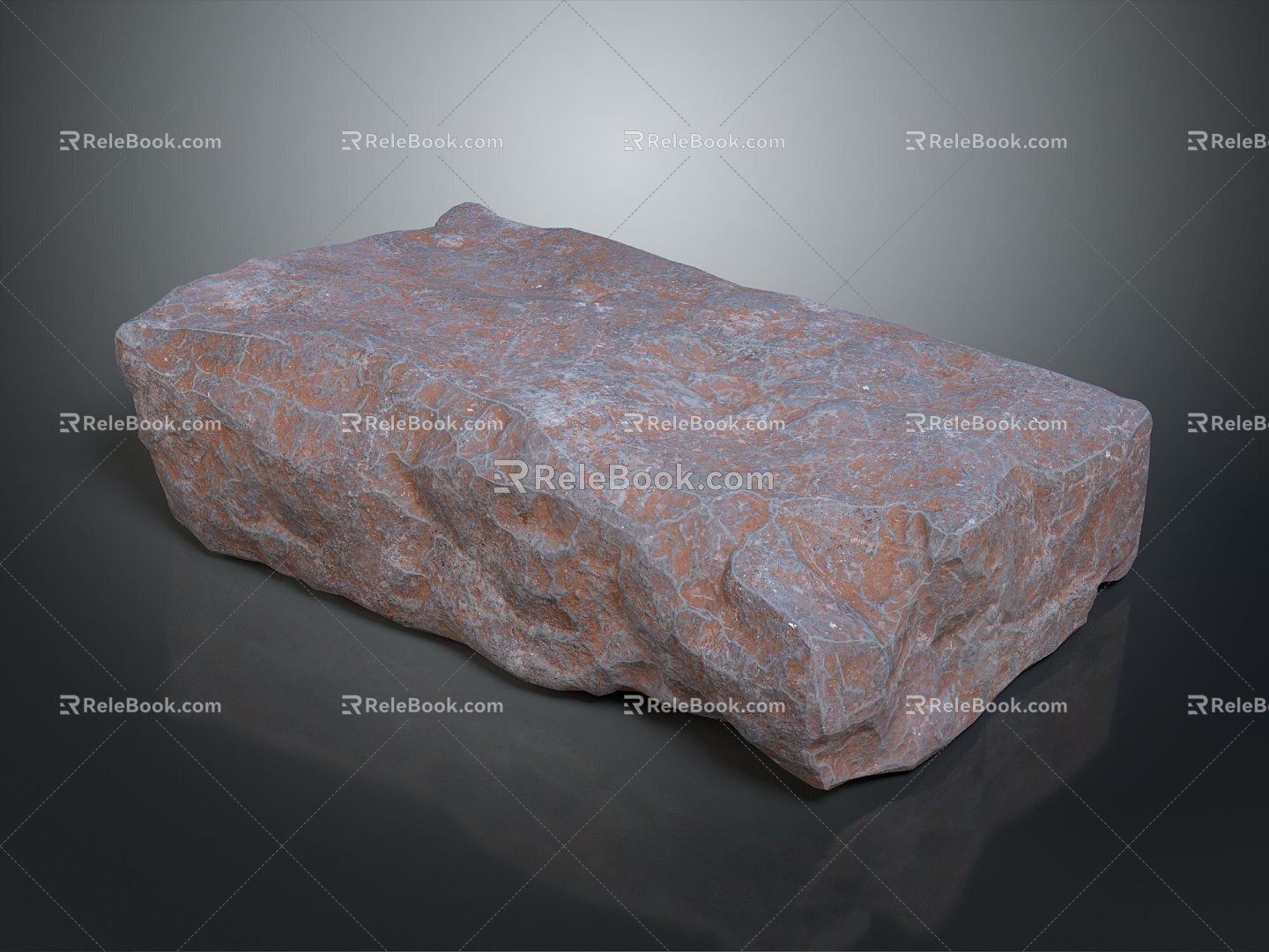 Rock Rock Block Rock Block Rock Specimen Boulder Big Stone Block Rock Stratum Rock Stratum Rock Stratum Rock 3d model