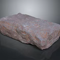 Rock Block Rock Block Rock Specimen Boulder Big Stone Block Rock Stratum Rock Stratum Rock Stratum Rock 3d model