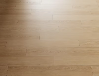 Wooden Floor Planks With Natural Texture And Smooth Finish For Home Interior Design 3d model