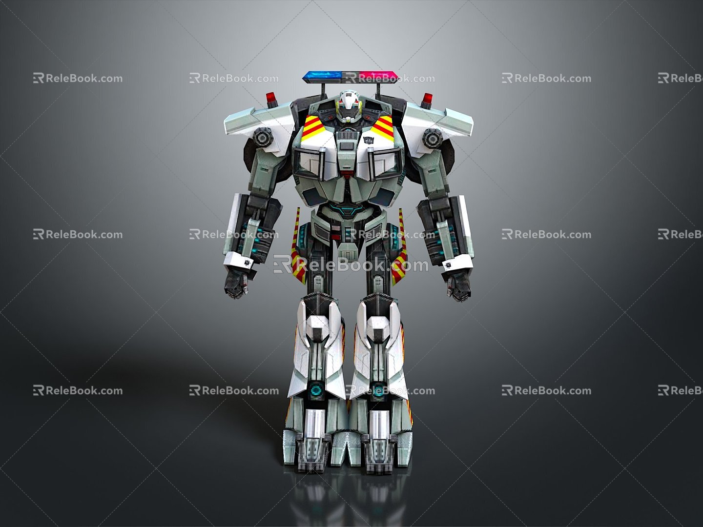 Transformers Gauda Warrior Gauda Mech Warrior Mech Soldier Machine Armor Mechanical Armor 3d model