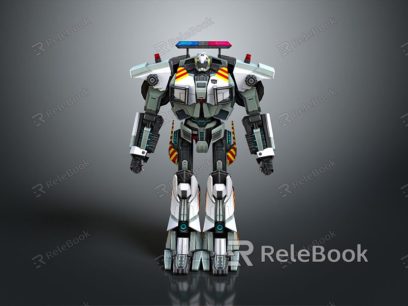 Transformers Gauda Warrior Gauda Mech Warrior Mech Soldier Machine Armor Mechanical Armor model