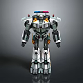 Transformers Gauda Warrior Gauda Mech Warrior Mech Soldier Machine Armor Mechanical Armor 3d model