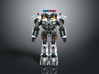 Transformers Gauda Warrior Gauda Mech Warrior Mech Soldier Machine Armor Mechanical Armor 3d model