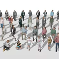 Multiplayer 3d model
