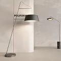 Nordic Fishing Floor Lamp Modern Simple Art Floor Lamp Metal Floor Lamp Fishing Lamp 3d model