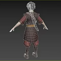 Ancient Character Man Chivalrous Man Character Game Character Anime Character Xianxia Boy 3d model