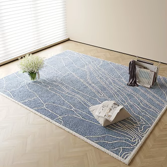 Modern Carpet 3d model