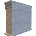 Fireplace 3d model