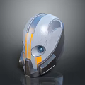 Sci-Fi Helmet Alien Helmet High Tech Helmet Game Helmet 3d model