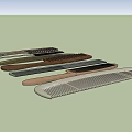 Various Stylish Combs With Different Materials And Designs For Daily Hair Care
