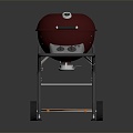 Modern Oven Barbecue Grill Barbecue Outdoor Barbecue Outdoor Barbecue Grill 3d model