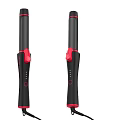 Black And Red Handheld Electric Curling Irons For Daily Hair Styling