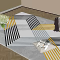 Modern Carpet 3d model