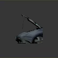 High Quality Car Parts Including Engine Components Under Open Automobile Hood