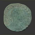 Coin coin money game item 3d model