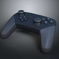 Ergonomic PC Gaming Controller Featuring Textured Grip And Responsive Buttons 3d model