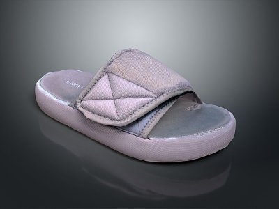 Plastic Slippers Flat Floor Slippers Leather Slippers Casual Slippers Sandals Beach Shoes Bubble Shoes model