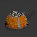 Sci-fi Capsule Space Capsule Hibernation Capsule Freezing Capsule Rest Capsule Rest Capsule 3d model