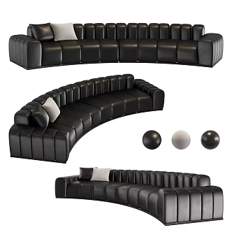 modern sofa 3d model