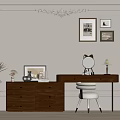 Quiet Ancient Dressing Table 3d model