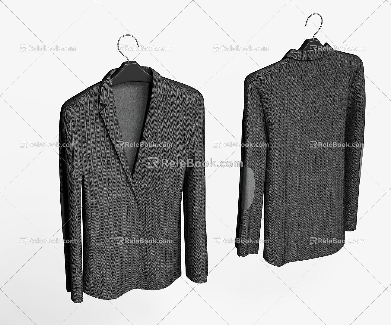 Clothes Men's Suit 3d model