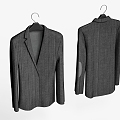 Clothes Men's Suit 3d model