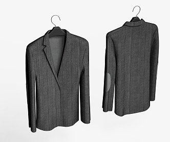 Clothes Men's Suit 3d model