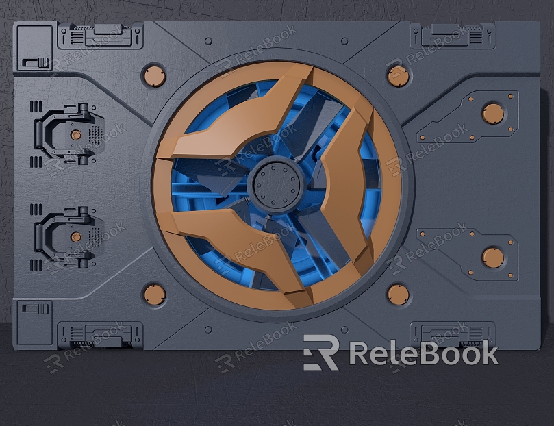 Science and Technology Background Mechanical Module model