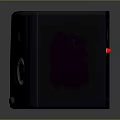 Sleek Black Pair of Computer Speakers With Compact Design And High Quality Audio