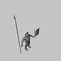 Weapon uruk bag 3d model