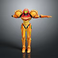Mech warrior machine battle armor mechanical battle armor machine warrior battle robot game robot 3d model