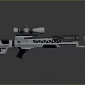 Crossbow Mechanical Crossbow Shift Bow and Arrow Shoot Far Equipment Weapons High-tech Crossbow 3d model