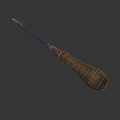 Professional Hardware Tool Screwdriver With Wooden Handle And Metal Shaft Design