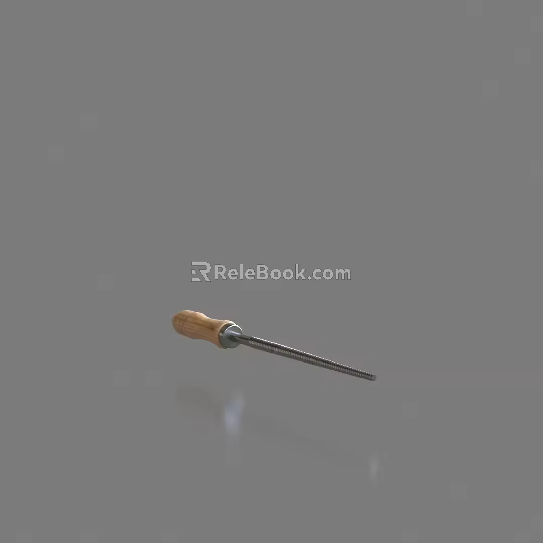 File Production Tools Small Tools Woodworking Tools Hardware Tools Grinding Wood File Carpenter Tools Processing Tools Grinding Tools 3d model