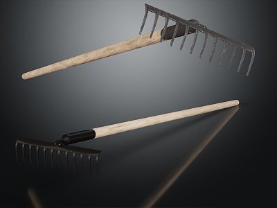 Modern rake refers to rake farming tools model