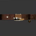 Colorful Sticker Decorated Electric Guitar With Wooden Body And Reflective Base