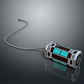 Sci-fi Capsule Space Capsule Hibernation Capsule Freezing Capsule Rest Capsule Rest Capsule 3d model