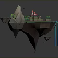 Game Environment Game Scene Fairy Tale Scene Fairy Tale Magic Scene Magic Item Fantasy Scene 3d model
