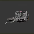 Engine Racing Engine Racing Engine Car Engine Car Engine Car Engine Vehicle 3d model